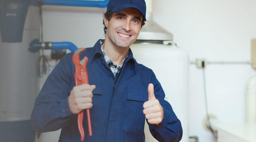 Local water heater installation in Stafford, VA